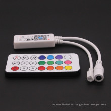 DC9-28V RF 21Key control remoto WIFI RGBW LED controlador